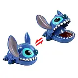 Гра Стіч зубастик, стоматолог, дантист, синій, ZB-698, фото 2