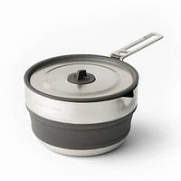 Кастрюля складная SeaToSummit Detour Stainless Steel Collapsible Pouring Pot 1,8 L