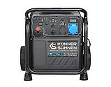 Інверторний газобензиновий генератор KS 8100iEG, фото 4
