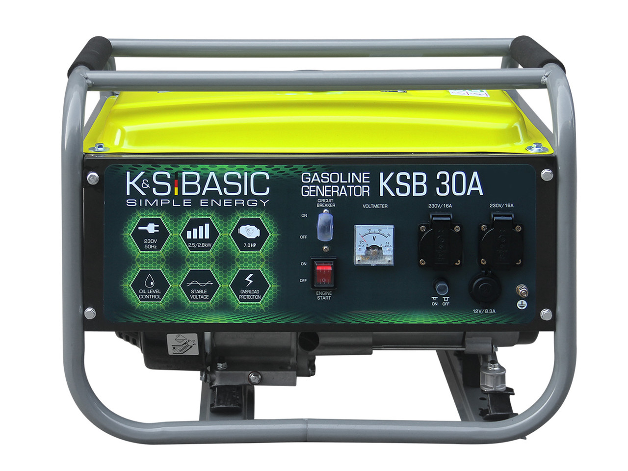 Бензиновий генератор KSB 30A
