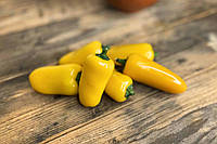 Насіння перцю Халапеньйо жовтий (Jalapeno Yellow)