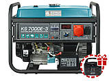 Бензиновий генератор KS 7000E-3, фото 11