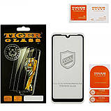 TU TU Защитное стекло TigerGlass для Xiaomi Redmi 7 Full Glue (0.3 мм, 2.5D, чёрное), фото 2