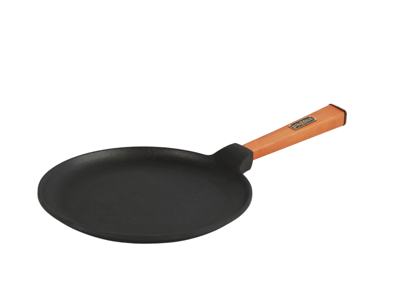 Сковорода для млинців чавунна Optima 240 х 15 мм, фото 1