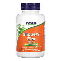 Кора вяза скользкого NOW Slippery Elm 400 mg (100 вега-капс)