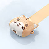 TU TU Беспроводные TWS наушники Hoco EW46 вкладыши khaki cat, фото 6