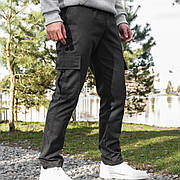Штани чоловічі "Handy" Intruder графіт / Стильні брюки котонові / Повсякденні спортивні штани