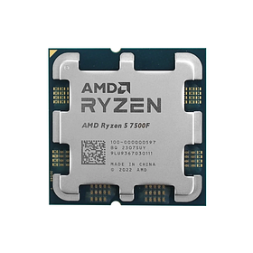 Процесор AMD Ryzen 5 7500F Socket AM5 (100-000000597) (TF)