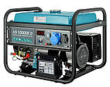 Газобензиновий генератор KS 10000E G, фото 5