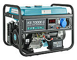 Газобензиновий генератор KS 7000E G, фото 3