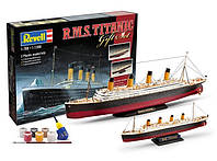 Набір збірних моделей Revell Корабель Титанік рівень 4 масштаб 1:700 + 1:1200 (RVL-05727)