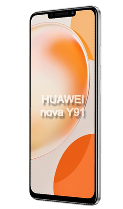 Гідрогелева захисна плівка Crystal Mirror на Huawei nova Y91 на весь екран прозора, фото 1