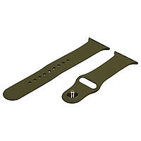 TU  TU Ремешок силиконовый для Apple Watch Sport Band 42/ 44/ 45 mm размер L цвет  22