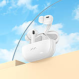 TU  TU Беспроводные TWS наушники Hoco EW60 вакуумные white, фото 3