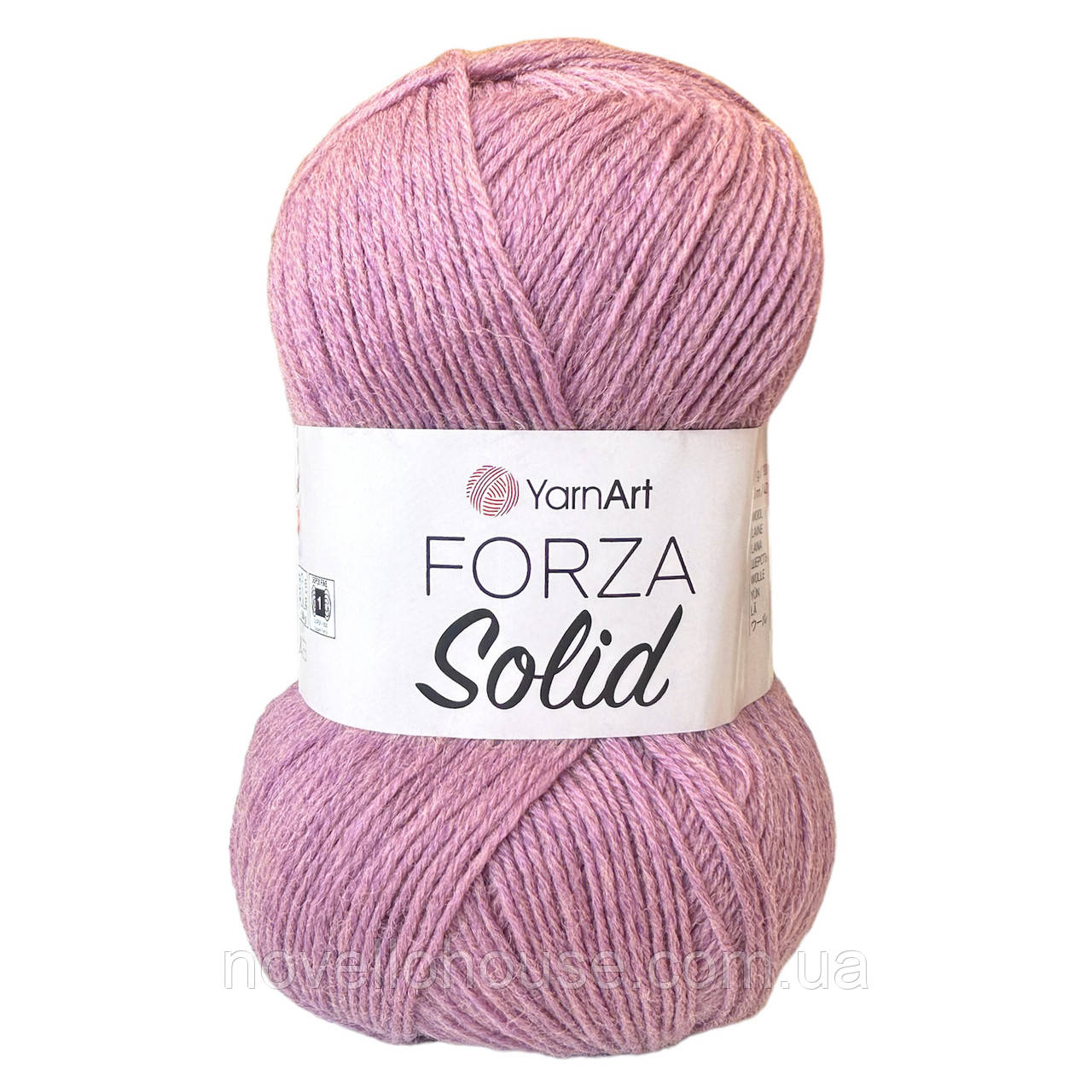 YarnArt FORZA SOLID (Форза Солід) № 3637 суха троянда (Пряжа напіввовна, нитки для в'язання)