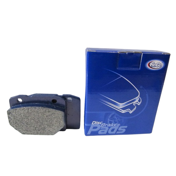 Колодки гальмівні ВАЗ 2101-2107 передні (к-т) (вир-во Фріко)