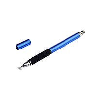 TU  TU Стилус ёмкостный, высокоточный, Jot Pro , двусторонний, алюминиевый, со вставкой, синий