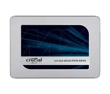 Crucial 4TB 2,5" SATA SSD MX500