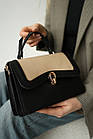 Жіноча сумка крос-боді на плече 16*23 см із клапаном зі штучної шкіри в різних кольорах Nata, фото 4