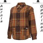 Сорочка зимова чоловіча Lee Cooper (Лі Купер) з Англії в клітину - на довгий рукав, фото 4