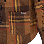 Сорочка зимова чоловіча Lee Cooper (Лі Купер) з Англії в клітину - на довгий рукав, фото 7