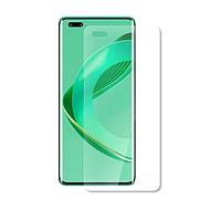 Гидрогелевая защитная пленка Crystal Mirror на Huawei nova 11 Pro на весь экран прозрачная