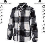Сорочка зимова чоловіча Lee Cooper (Лі Купер) з Англії в клітину - на довгий рукав, фото 4