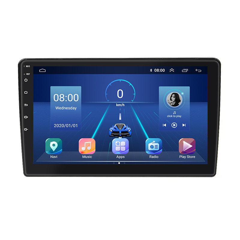 Штатна магнітола 10" Lesko для Mitsubishi ASX I Рестайлінг 2012-2016 6/128Gb 4G Wi-Fi GPS Top Міцубісі 4 шт.