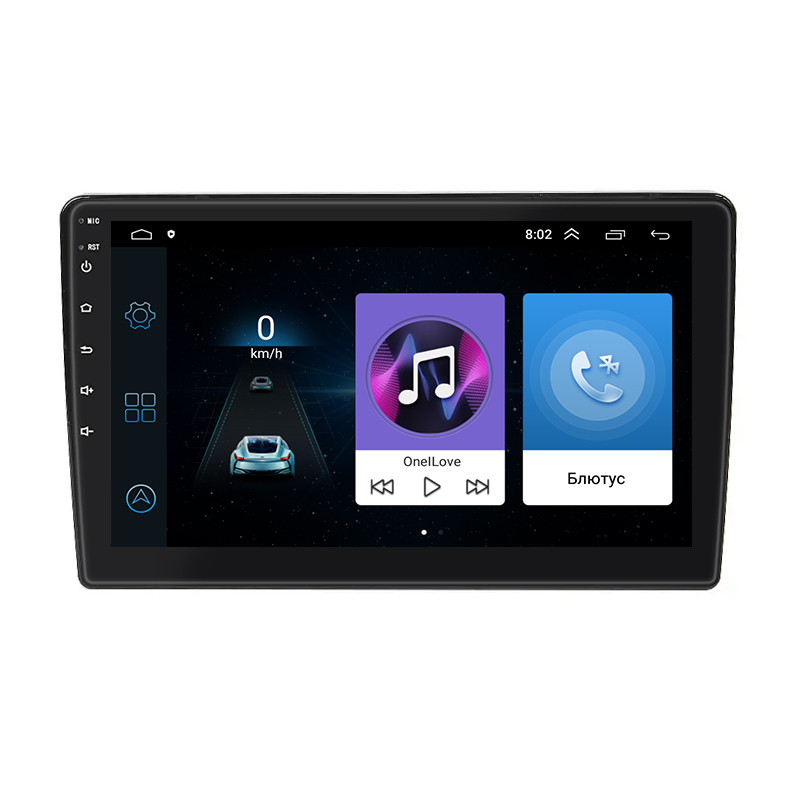 Штатна магнітола 10" Lesko для Mitsubishi ASX I Рестайлінг 2012-2016 1/16Gb/ Wi-Fi GPS Optima Міцубісі 4 шт.