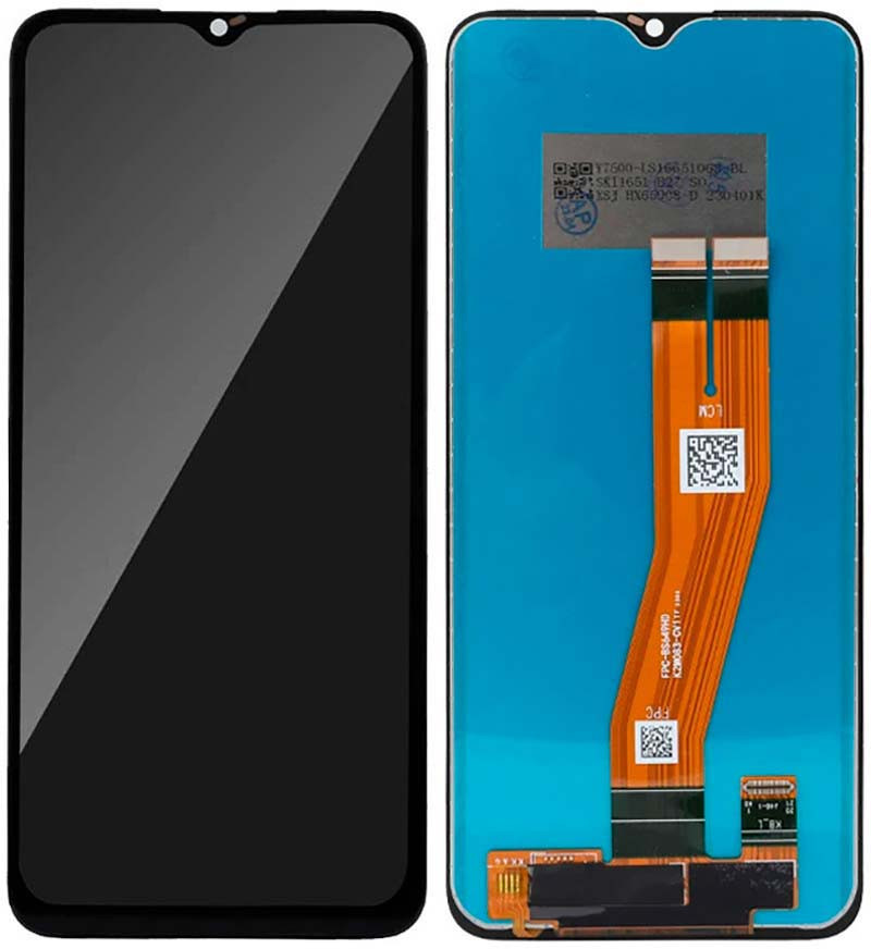 Дисплей + сенсор Cubot P60 Black - p/n: FPC-YX652KG016 V2
