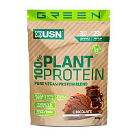 USN Растительный протеин 100% Plant Protein (900 g, chocolate) Vegan