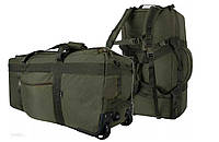 MIL-TEC 13854001 сумка рюкзак на колесах баул 3 кольорі helikon tex