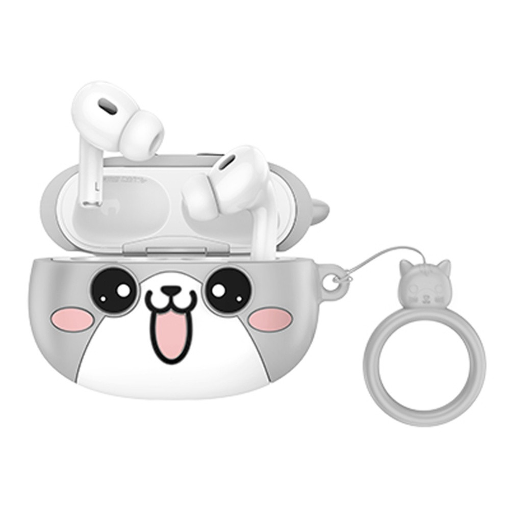 TU TU Беспроводные TWS наушники Hoco EW48 вакуумные misty cat, фото 1