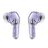 TU TU Беспроводные TWS наушники Acefast T8 вакуумные alfalfa purple, фото 3