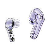 TU TU Беспроводные TWS наушники Acefast T8 вакуумные alfalfa purple, фото 4