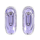 TU TU Беспроводные TWS наушники Acefast T8 вакуумные alfalfa purple, фото 6