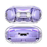 TU TU Беспроводные TWS наушники Acefast T8 вакуумные alfalfa purple, фото 7
