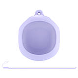 TU TU Беспроводные TWS наушники Acefast T8 вакуумные alfalfa purple, фото 8