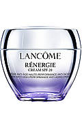 Высокоэффективный антивозрастный крем для лица Lancome Renergie Cream SPF 20. Обєм 75 мл.