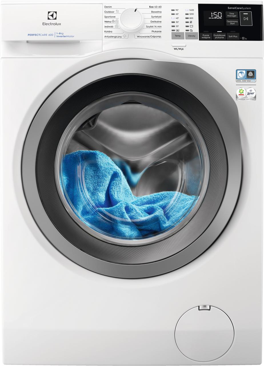 Пральна машина автоматична Electrolux MEW6FN448XP, фото 1