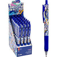 Ручка ( автоматическая, масляная ,синяя ) VINSON FLOW 558