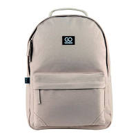 Рюкзак для подростка (городской) GoPack Education Teens, для девочек, бежевый (GO24-147M-1)
