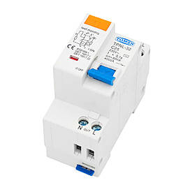 Диференціальний автоматичний вимикач (дифавтомат) TOMZN TPNL-32 С25