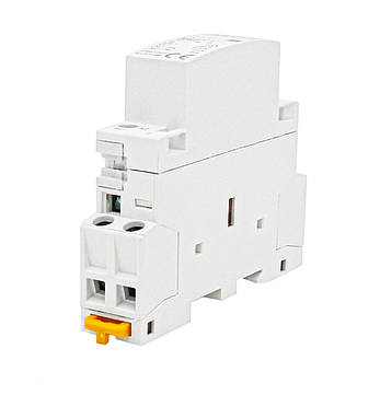 Контактор модульний змінного струму 2P 16А 1NO 1NC 220V TOCT1-16 TOMZN (TOCT1-16-AC-1NO-1NC), фото 4
