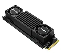 PNY 2TB M.2 PCIe Gen5 NVMe CS3150 Heatsink