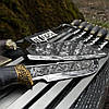 Розкішний преміальний набір шампурів ручної роботи Lux-Premium №9, фото 3