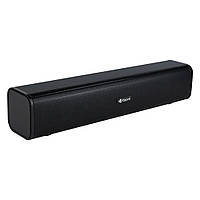 Компьютерная акустика Kisonli i-600 Soundbar, 3Wx2, BASS, AUX, черный