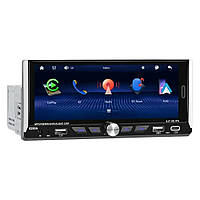 Автомагнитола CML-PLAY 6280A, 1 DIN, HD 6.9'' IPS, Android 13, GPS, 720P, 2/64GB, MicroSD, USB, FM, 445W