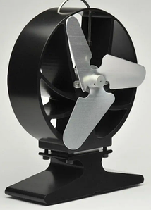 Термоелектричний вентилятор для буржуйки, тепловентилятор для камінної печі Hansa Sirocco