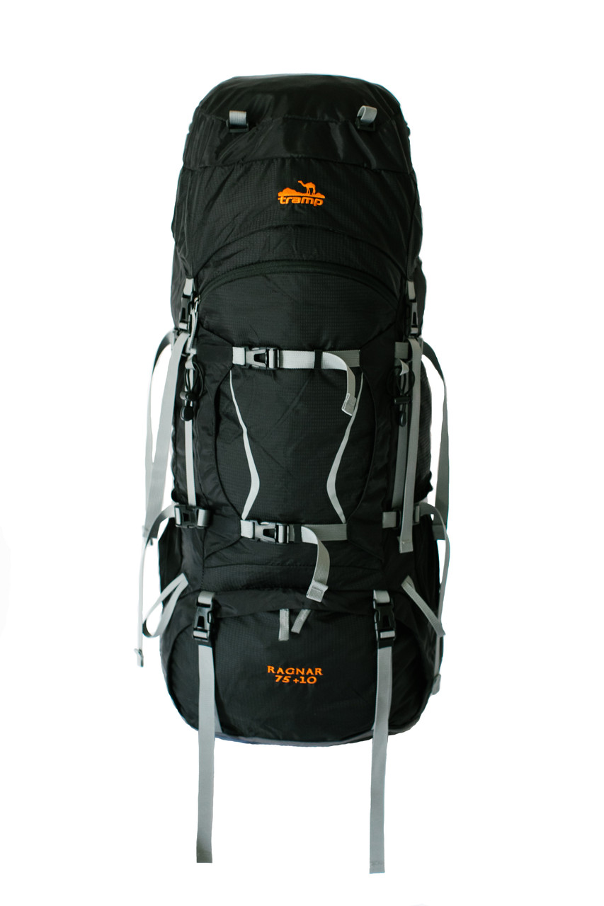 Туристичний рюкзак Tramp Ragnar 75+10л чорний 80х35х26 см UTRP-044-black